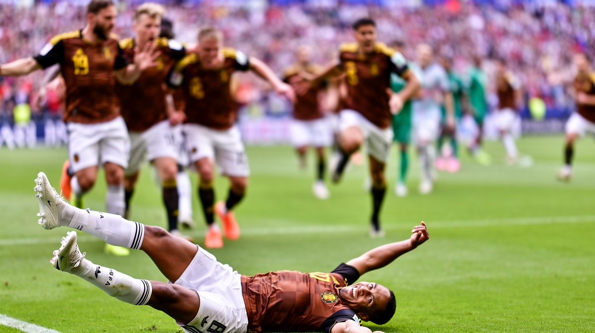 德信体育官网 - 2026年世界杯：塞内加尔绝地反击后遗憾出局，比利时逆转创造奇迹 - 德信体育
