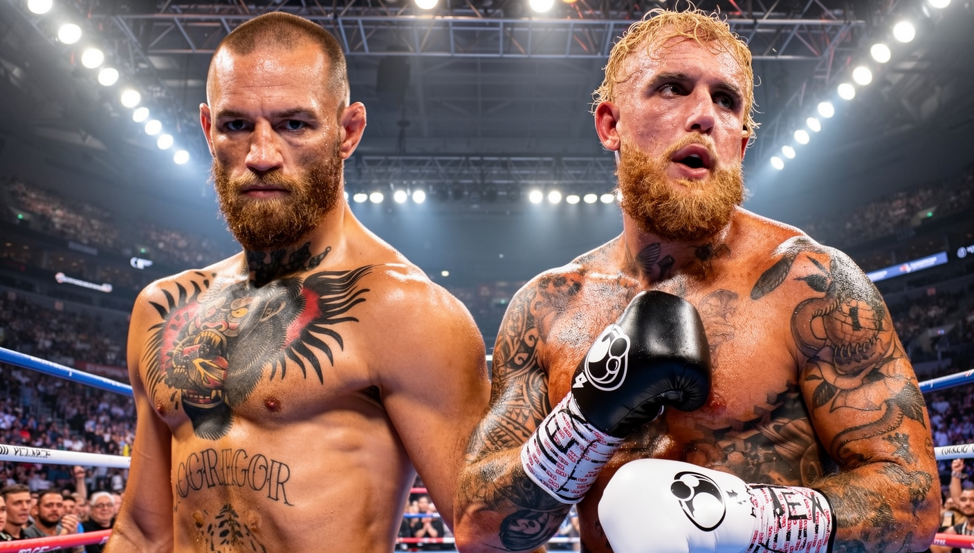 德信体育官网 - 德信体育 - Conor McGregor vs. Jake Paul：专家拆解「最可能的开盘赔率」