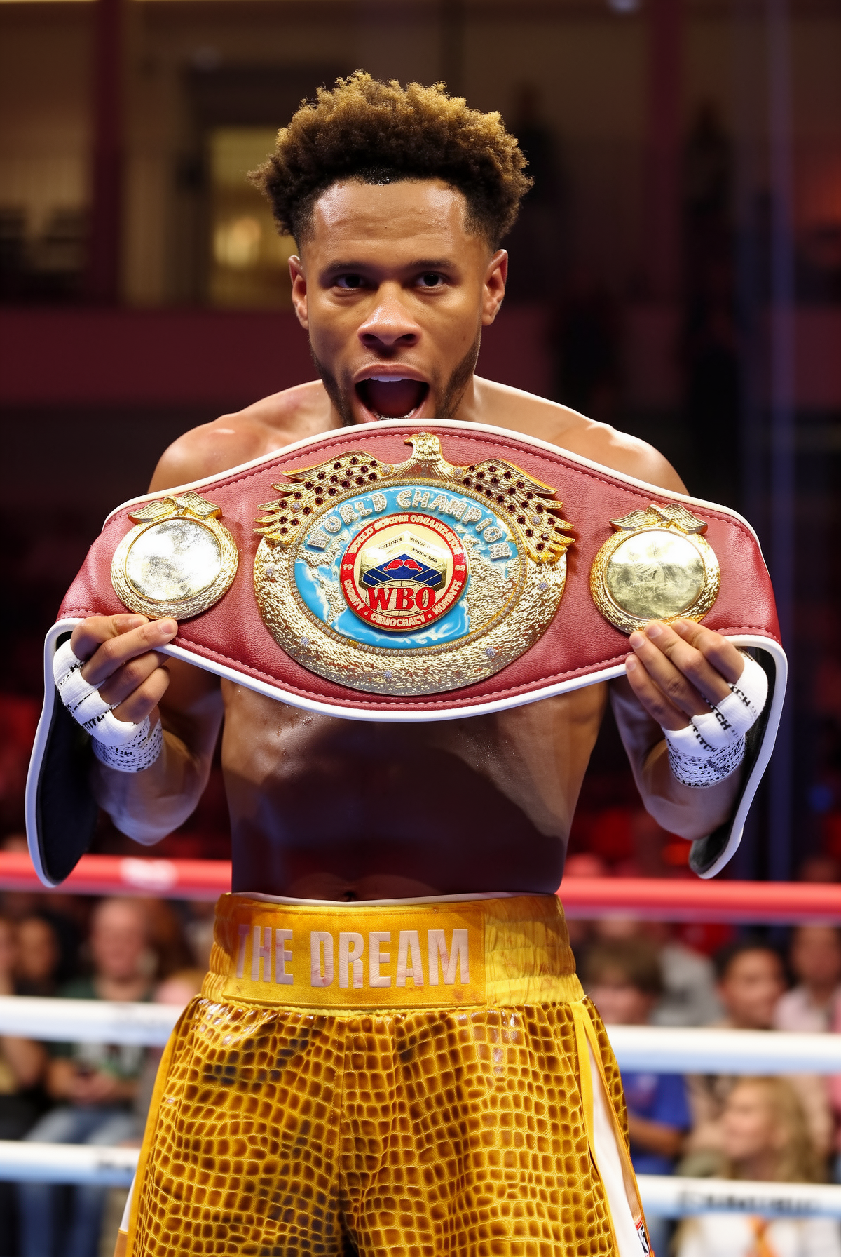 德信体育平台 - 德信体育 - WBO 通令 Haney 迎战 Davis：20 天内完成谈判